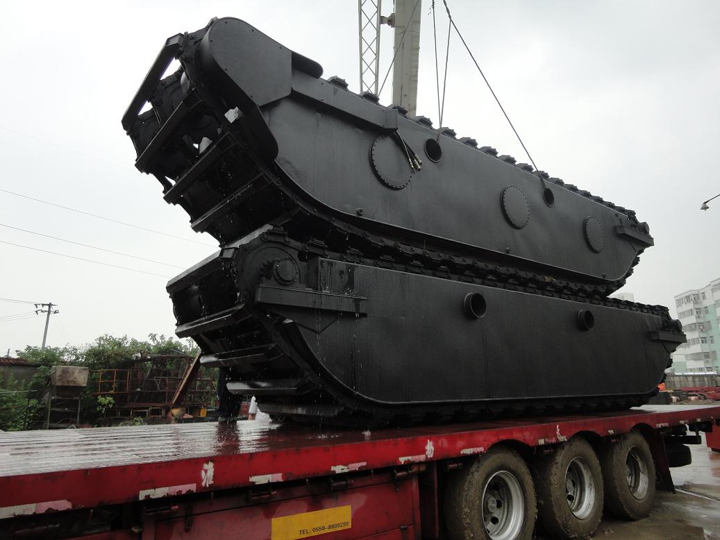 Standard Pontoon Undercarriage (Amphibious Undercarriage, Floating Undercarriage, Steel Pontoons)