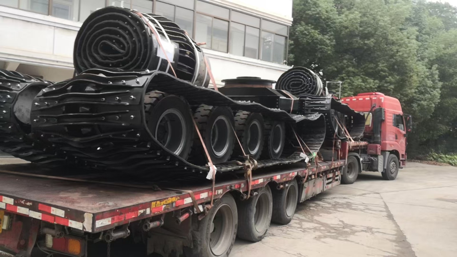 SUNTON Low Ground Pressure undercarriage Off road All-terrain Vehicle Chassis