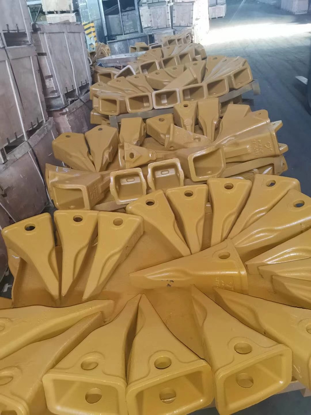 Heavy Duty Rock Ripper Teeth and Adapters were Supplied to Africa Market